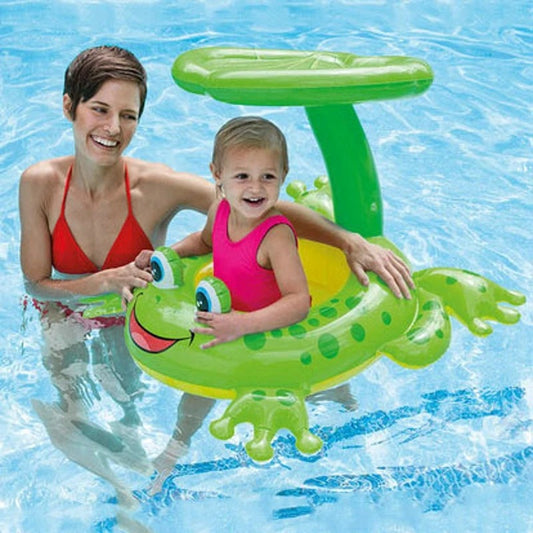 Inflatable Animal Swam Inflatable Kid Toy Ride-on Outdoor Children Float Swan Ring Summer Holiday Water Fun Pool Toys 2021