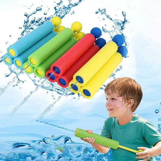Summer Beach water toy foam water gun pull type children EVA summer swimming pool bathroom parent-child interaction Outdoor Play